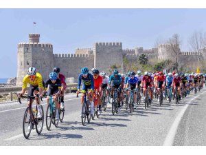 Tour of Mersin Uluslararası Bisiklet Turu başladı