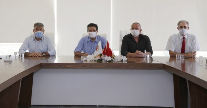 Başkan Genç’ten Pandemi sunumu