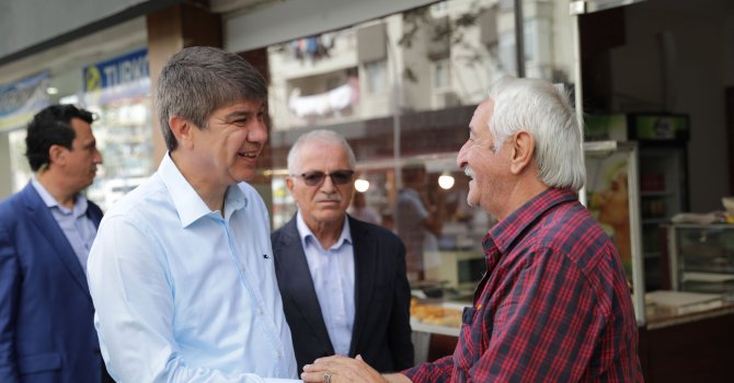 Geleceğin Antalya’sını hazırladı