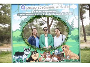 Büyükşehir Sokak Hayvanları Bakım Merkezi yoğun ilgi görüyor