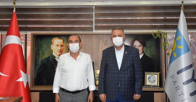 Başkan Bayar’dan İYİ Parti’ye ‘hayırlı olsun’ ziyareti