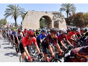 Tour of Mersin Uluslararası Bisiklet Turu’nun üçüncü etabı tamamlandı