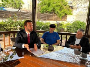 Ceyhan Belediye Başkanı Aydar, "Sadece maaş ödemeye değil, hizmet yapmaya geldim”