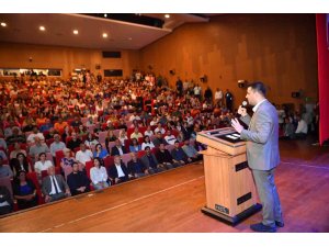 Başkan Kozay, belediye personeli ile bayramlaştı