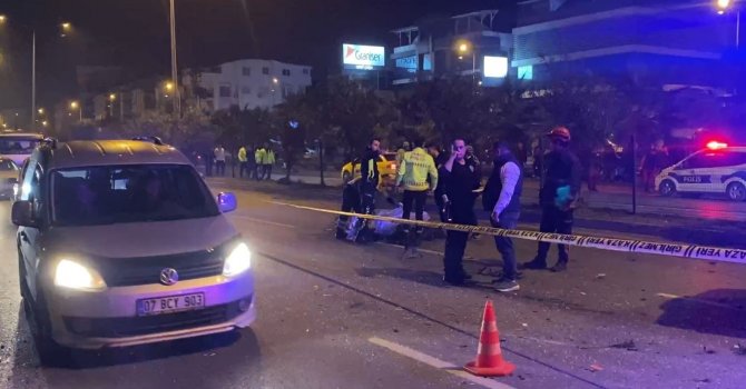 Antalya’da 19 yaşındaki genci hayattan koparan kazayla ilgili vahim iddia: “Yarış yapıyorlardı”