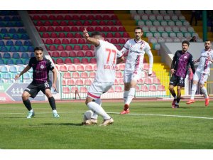 TFF 2. Lig: Isparta 32 Spor: 1 - 24 Erzincanspor: 1
