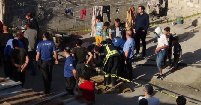 Mersin’de çıkan yangında 6 yaşındaki çocuk hayatını kaybetti