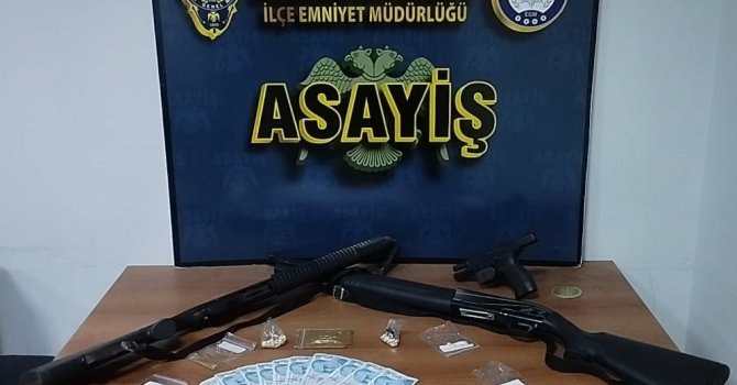 Hatay’da asayiş uygulaması: 2 bin 445 kişi sorgulandı