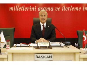 Alanya Belediyesi’nde yeni dönem ilk meclis toplantısı yapıldı