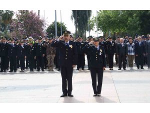 Türk Polis Teşkilatının Kuruluşunun 179. Yıl Dönümü Mersin’de kutlandı