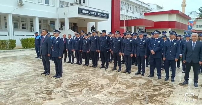 Türk Polis Teşkilatı’nın 179’uncu yıl dönümü Kozan’da törenle kutlandı