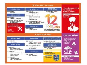 Türkiye Kültür Yolu Festivali, Adana’da portakal çiçekleri eşliğinde yarın başlıyor