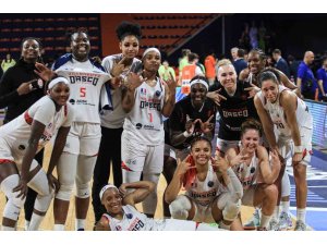 Kadınlar Euroleague Final Four: Villeneuve d’Ascq LM: 84 - ZVVZ USK Prag: 78