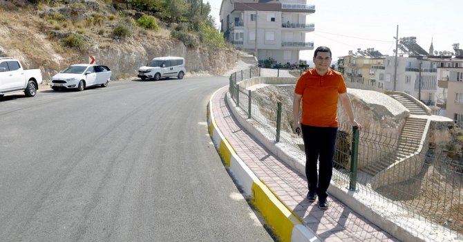 Barış’a modern şehir konforu