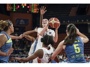 Kadınlar Euroleague: ÇBK Mersin: 67 - USK Praha: 95