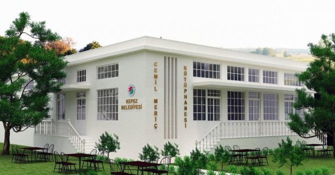 Kepez’in Cemil Meriç Kitaplığı ödüllendirildi