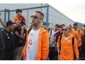 Galatasaray, Alanya’ya geldi