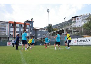 Alanyaspor, Galatasaray maçı hazırlıklarını tamamladı