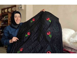 Kahramanmaraş’ta depremzede kadın 15 kişiye iş imkanı sağlıyor