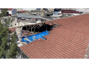 Osmaniye’de depremden hasar gören 134 yıllık cami restore ediliyor