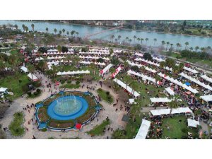 Esnafa ’Portakal Çiçeği Karnavalı’ dopingi