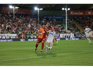 Alanyaspor’da 7 maçlık yenilmezlik serisi sonlandı