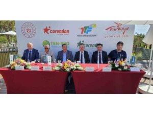Corendon Tennis Club Kemer, Uluslararası TEN PRO - Turkish Bowl Tenis Turnuvası ile açıldı