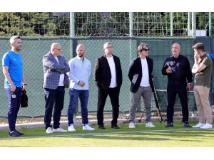 A Milli Takımı Teknik Direktörü Montella’dan Alanyaspor’a ziyaret