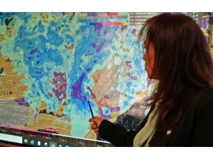 Antalya’da düşen sıcaklık bile mevsim normalleri üzerinde seyrediyor