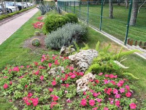 HayatPark çiçek gibi oldu