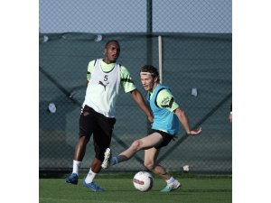 Hatayspor, Antalyaspor maçı hazırlıklarını sürdürdü