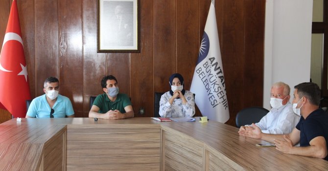 Büyükşehir’in üreticiye her alanda desteği sürüyor