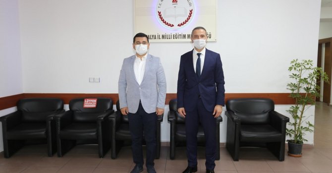 Tütüncü, “Eğitimin emrindeyiz”