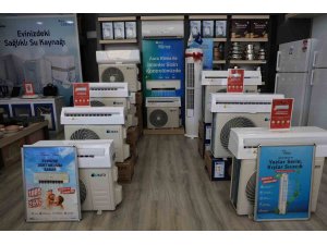 Adana’da sıcaklar arttı, klima satışları başladı