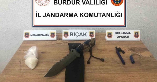 Burdur’da uyuşturucu operasyonunda yakalanan 1 şüpheli tutuklandı