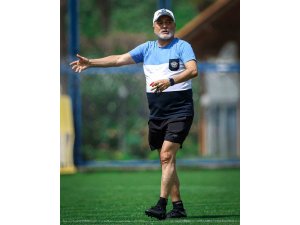 Y. Adana Demirspor, Y. Samsunspor maçının hazırlıklarını sürdürdü