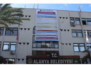 Alanya Belediyesi’nden ‘mali tablo’ açıklaması