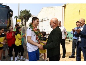 Eskrimci Doruk Erolçevik: “Şampiyon olmak çok değişik bir duygu”