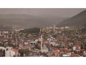 Burdur ve Bucak’ta çöl tozu etkili oldu