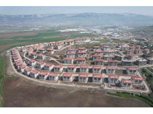 Kahramanmaraş’ta yeni deprem konutları yükseliyor