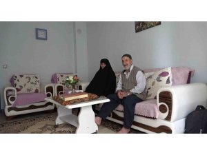 Depremzede vatandaşlar TOKİ konutlarına taşındılar