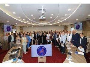 Rektör Özkan: "2 yıl içinde Araştırma Üniversitesi olma hedefine ulaşacağımıza yürekten inanıyorum"