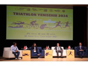 Mersin’de düzenlenecek Dünya Paratriatlon Kupası yarın başlayacak