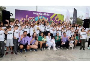 ’Çocuk Atletizm Şenliği’ Antalya’da yapıldı