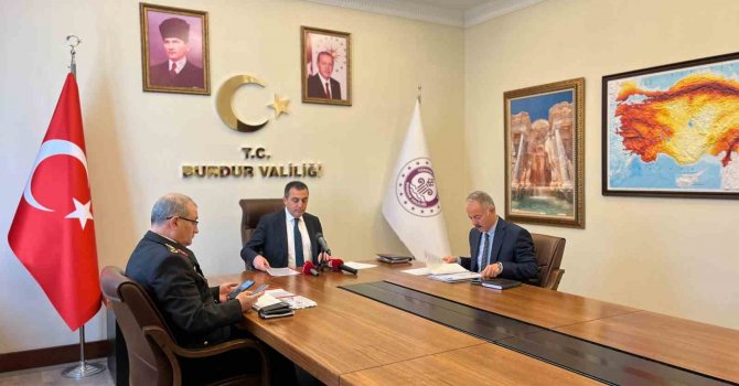 Burdur’da mart ayında 832 olaya müdahale edildi