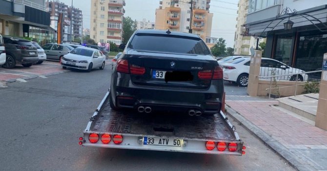 Bir drift attı, 50 bin TL ceza yedi