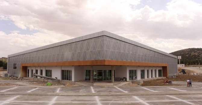 Elmalı Otobüs Terminali’nde sona gelindi