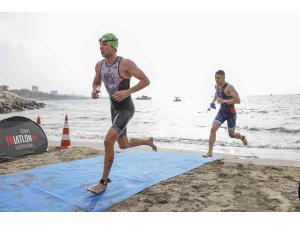 Türkiye Triatlon Elitler Türkiye Şampiyonası Sprint Mesafe Yarışı yapıldı