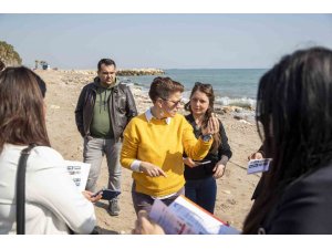 Mersin’de ’daha temiz ve sürdürülebilir deniz ekosistemi için’ çalıştay düzenledi