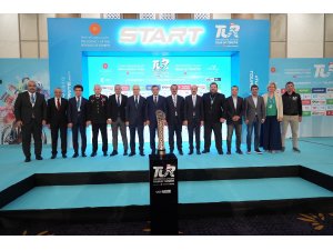 59. Cumhurbaşkanlığı Bisiklet Turu basın toplantısı Antalya’da düzenlendi